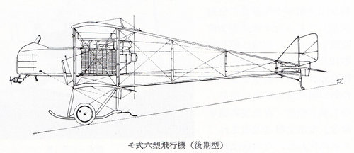 The Army Maurice Farman Type-6 Aeroplane side view.jpg