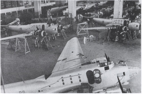 LeO 453 Algiers conversion line 1945.jpg