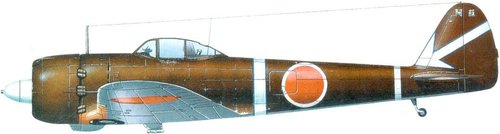 Ki-43-IIIa 64th Sentai, 1st Chutai, sentai CO Maj Hideo Miabe, Krakor AF, Indochina, May 1945 a.jpg