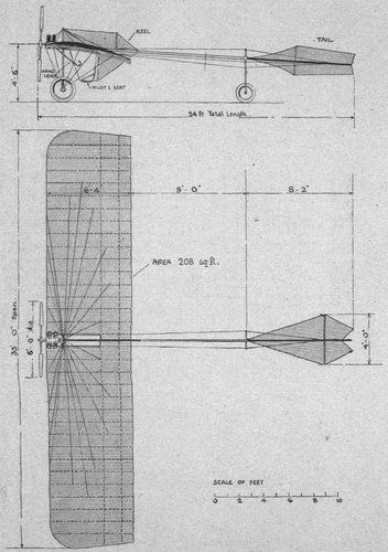 Hans Grade monoplane three side view.jpg