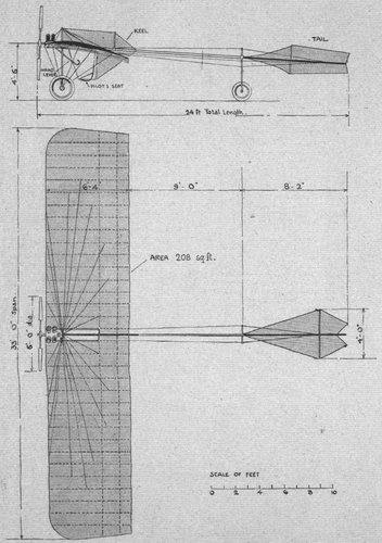 Hans Grade monoplane three side view.jpg