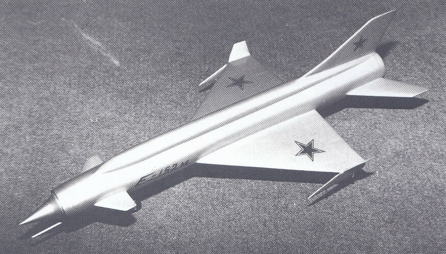 Model of E-152M.jpg