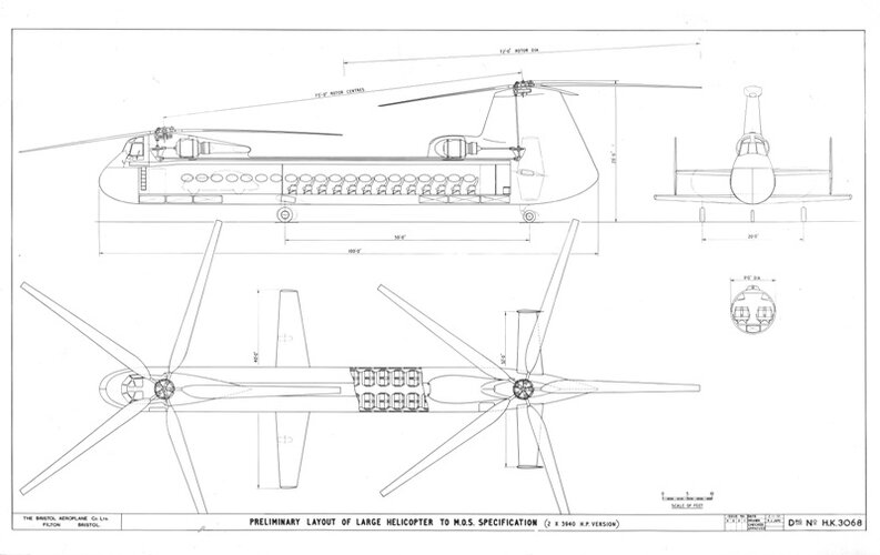 Preliminary Layout of Large Helicopter to M.o.S Specification Drawn 02 01 53 by R. J. Jupe small.jpg