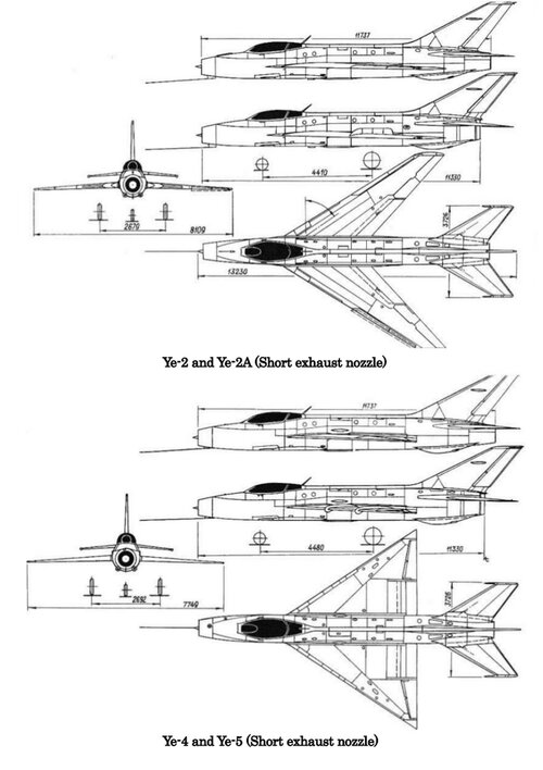 Ye-2 Ye-4 and Ye-5.jpg