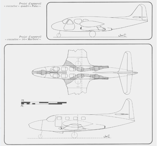 Postwar Bréguet Projects | Secret Projects Forum