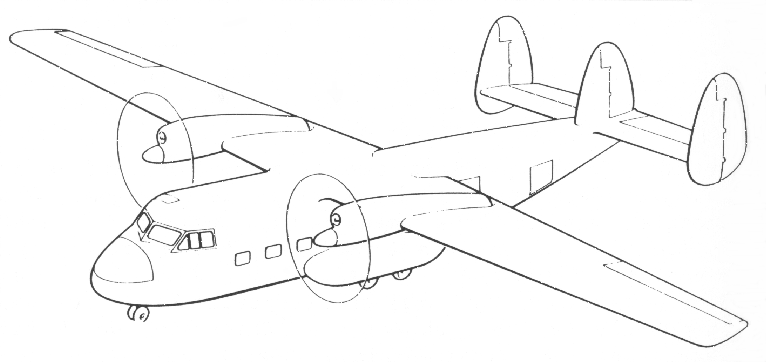 Scottish Aviation Super Twin Pioneer Type III.gif