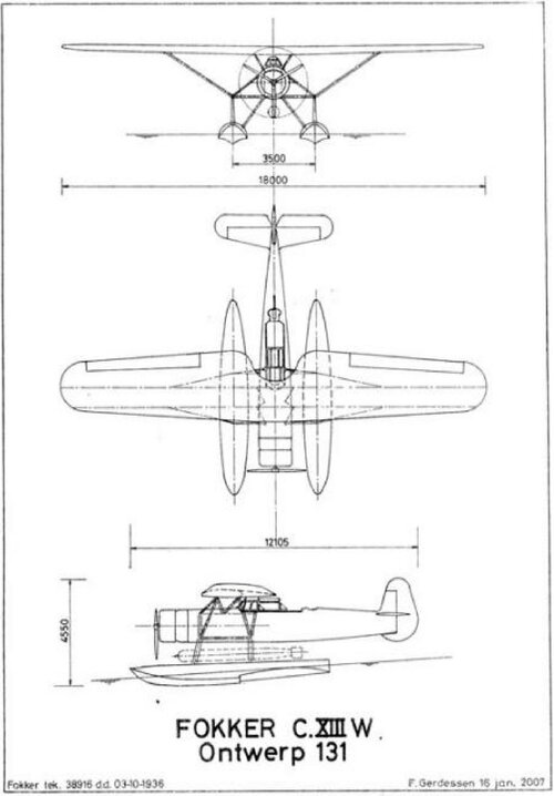 Fokker Ontwerp 131 (C-XIII-W)-.jpg