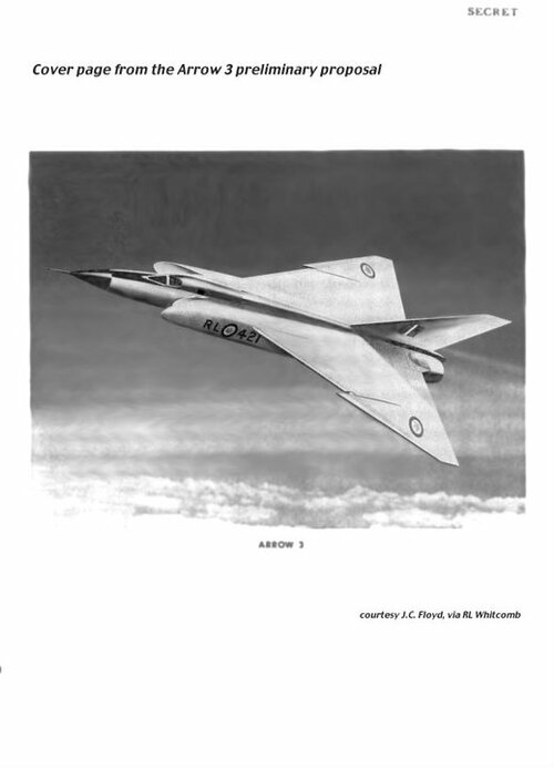 The cover of the Avro CF-105 Arrow Mk3 design study..jpg
