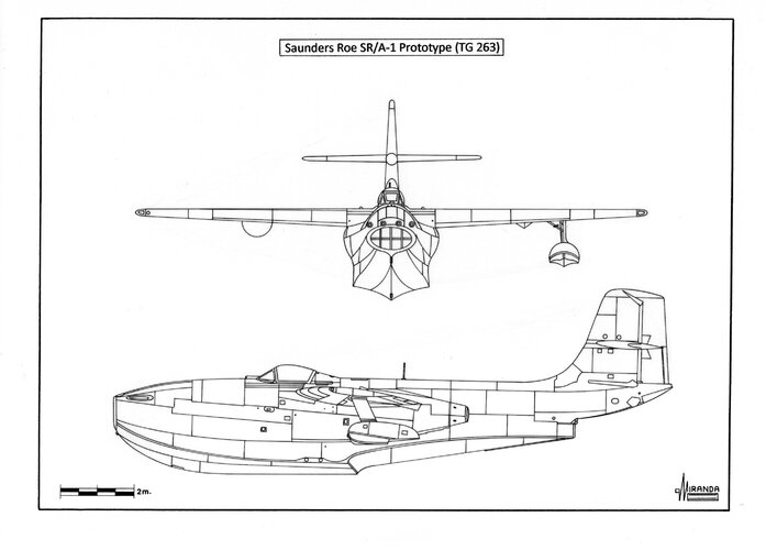 Saunders Roe Sr A 1 Secret Projects Forum