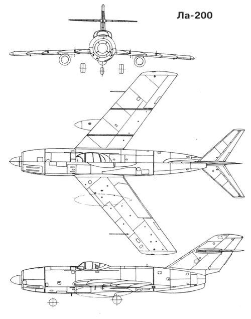 La-200 three side view with Toriy (Thorium) radar.jpg