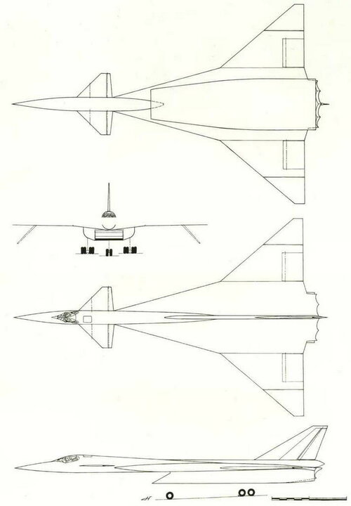 layout of the T-4 aircraft in April 1961.jpg