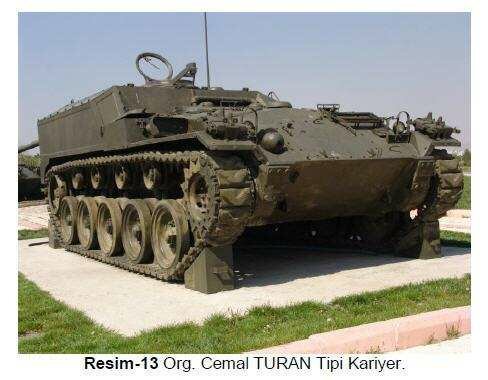 Turkey Cemal Tural APC converted M24 Shaffee 1960 -1.jpg