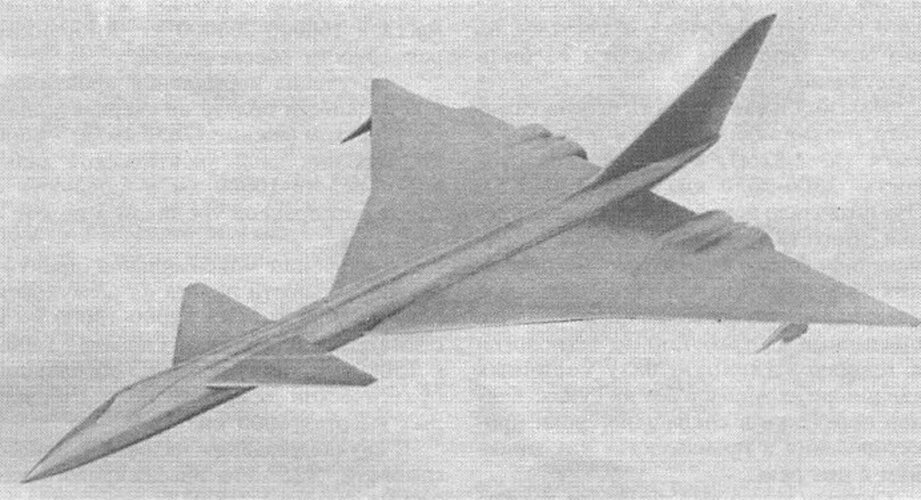 Model of the aircraft 135 with 4× NK-6 engines.jpg