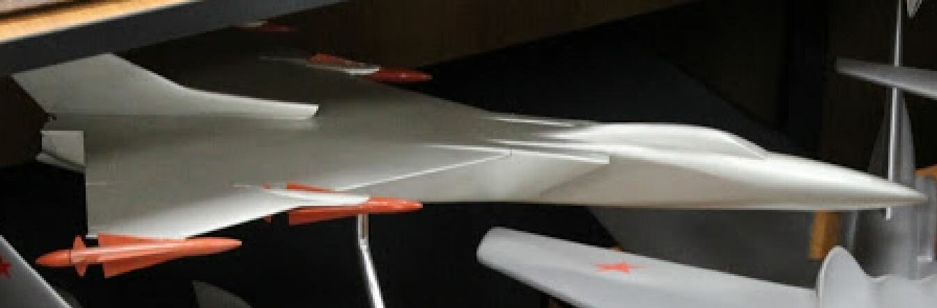 Delta wing Tu-138 model.JPG