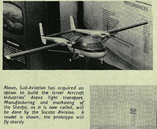 IAI Arava Sud-aviation licence 1969.jpg