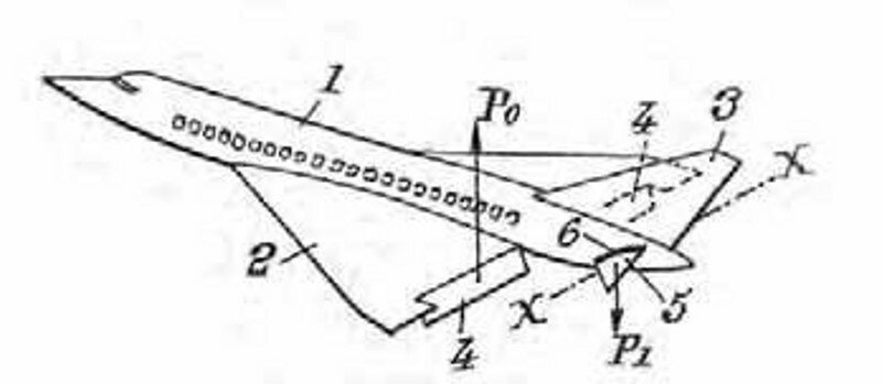 moving tail at the end of the fuselage to the Super Caravelle.jpg