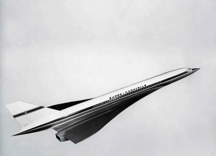At the 1961 Paris Air Show, Sud-Aviation lifted the veil off its Super Caravelle with this att...jpg