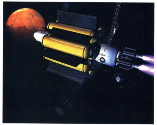 VSM Rocket artist concept 2001.jpg