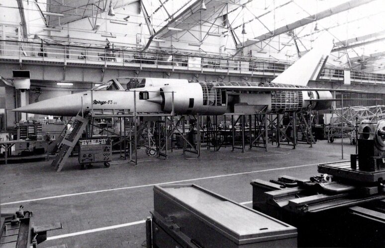 Dassault Mirage F3 maquette 1.jpg
