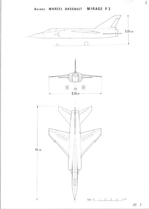 Dassault Mirage F3 3 vues 2.jpg