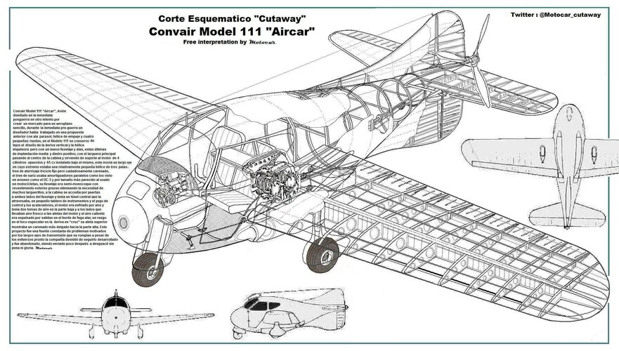 Cutaway Convair Model 111 Aircar listo.jpg