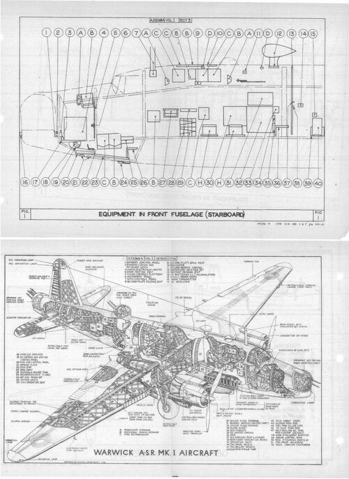 VICKERS-WARWICK-MAINTENANCE-MANUAL-1940s-ARCHIVE-RAF-RARE-_57 - 2.jpg