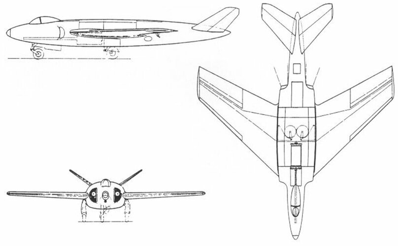 The Type 508 interceptor project with swept wing.jpg