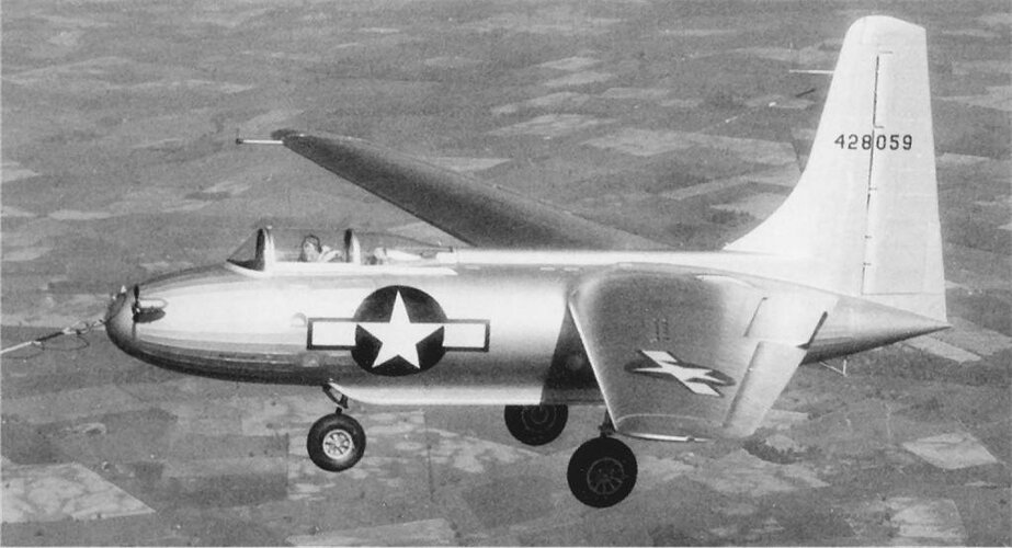 US Cornelius XFG-1 fuel transport glider in flight 1944-28059.jpg