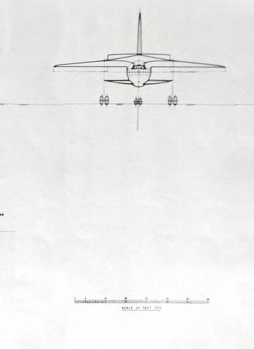 The Bristol 198 as it looked at one stage in 1958. This canard design could carry 120 passenge...jpg