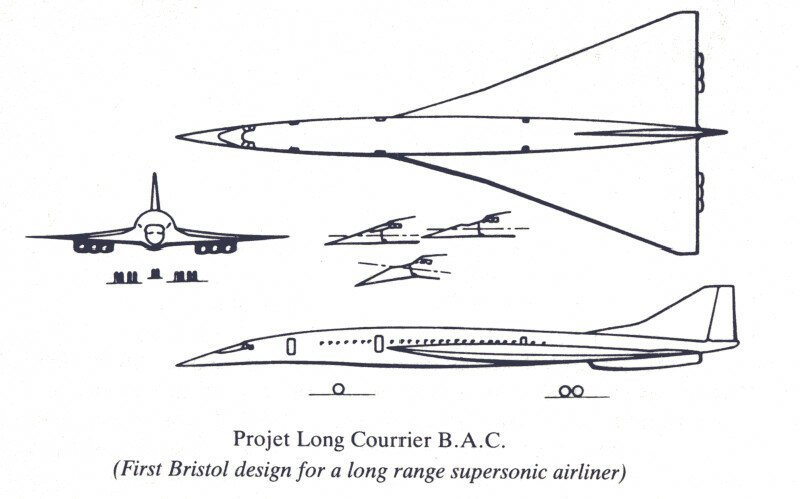 The first Bristol design for a long range supersonic airliner.jpg