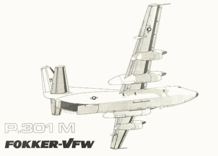 Artist impression of Fokker-VFW P.103M.jpg