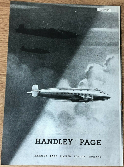 HP postwar airliner concept.PNG
