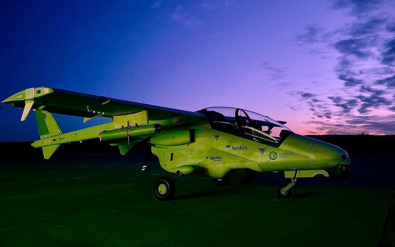 Paramount_Bronco_II_at_dusk_Leidos.jpg