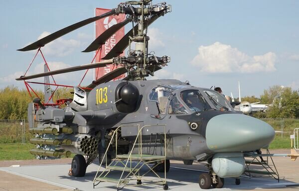 The Ka-52K marinised combat helicopter. (Dmitry Fediushko).jpg