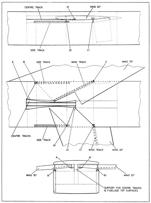 Wing track arrangement for variable sweep on the Folland F.O.147.jpg