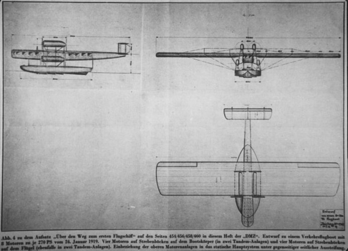 Entwürfe von weiteren Riesenflugboote um 1919.jpg