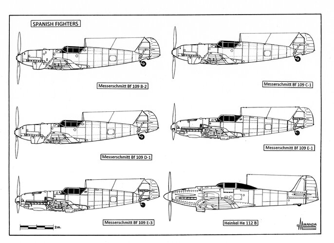 Polikarpov I-16 versus Messerschmitt Bf 109 B-1 in Spain | Secret ...