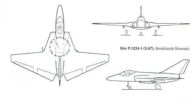 Bae P.1234-1 a jet-powered FSW aircraft with a 180 degree-rotating Hypervelocity AAM turret mo...jpg