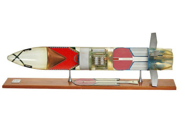 Cutaway model of Grumman 'Ranger' Infantry Heavy Assault Missile.jpg