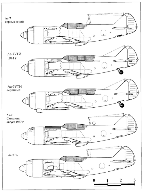 Drawings to Early Lavochkin Aircraft | Secret Projects Forum