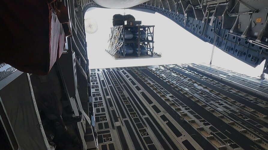023Rapid DragonJASSM-ER C-17 and C-130SJ on a pallet.jpg