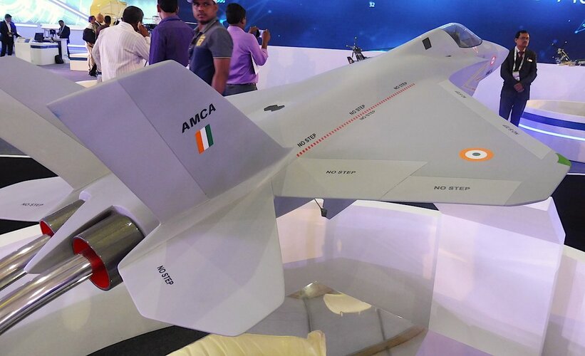 AERO INDIA 2019 AMCA MODEL PIC1.jpg