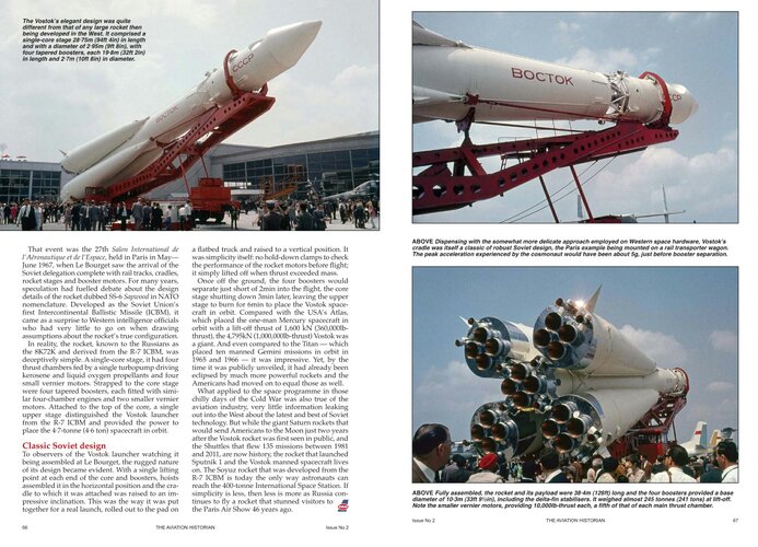 Vostok at 1967 Paris Air Salon (The Aviation Historian #2 p.66+67).jpg