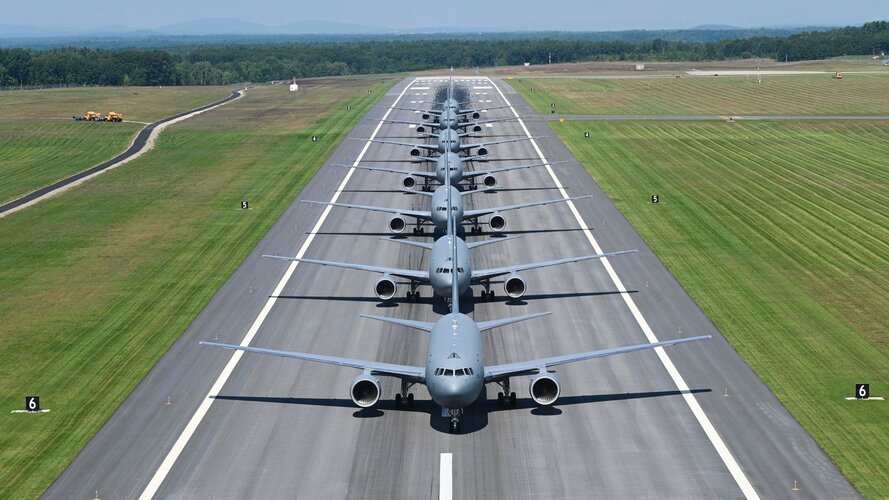 045US Air Force 157th Air Refueling WingPease Air National Guard BaseKC46A.jpg