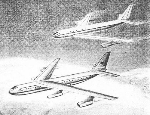 Boeing B-47 development as airliner.JPG