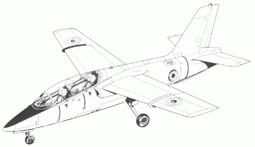 Aermacchi MB.338A.GIF