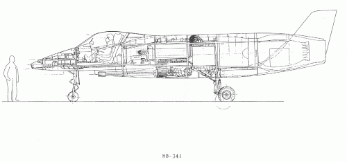 Aermacchi MB-341.gif