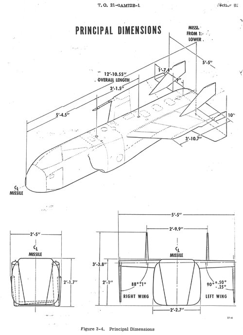 GAM-72 Quail - Principal Dimensions Oct-15-62 - 2.jpg