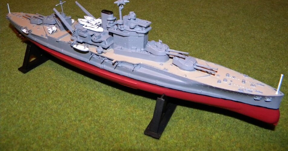 airfix hms warspite 1 600 battleship (8).JPG