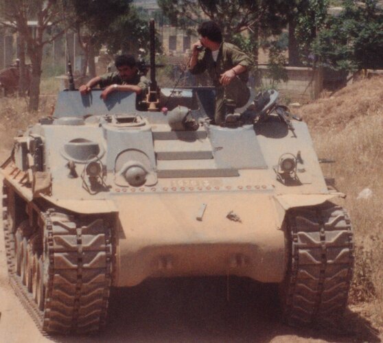 SLA Sherman M50 APC front.jpg